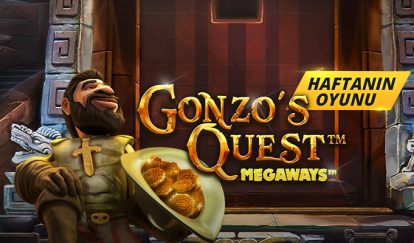 Haftanın Oyunundan 500 TL Bonus gonzos quest
