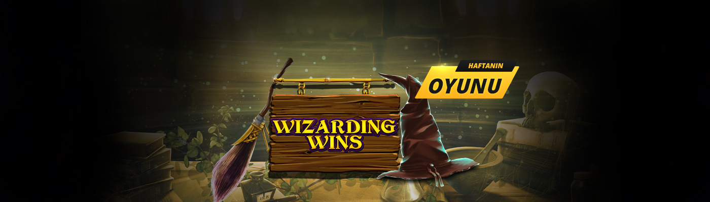 Haftanın Oyunundan 500 TL Bonus wizarding wins